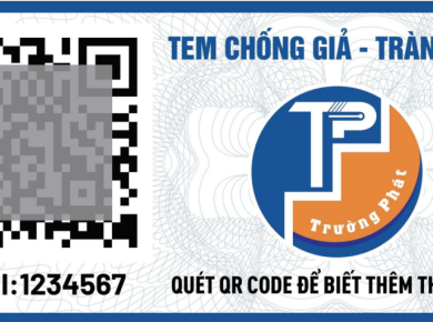 In Tem Chống Giả - Giải Pháp Bảo Vệ Thương Hiệu Hiệu Quả