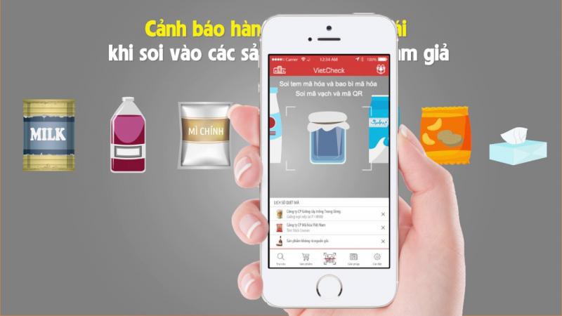 Dịch vụ cá thể hóa bao bì bằng mã QR Code